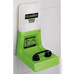Wise fend all wall mount personal eyewash unit eye wash