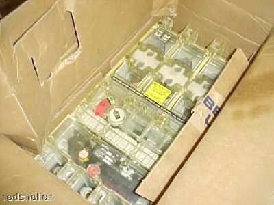  klockner moeller 400 a 3 pole circuit breaker nzm