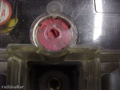  klockner moeller 400 a 3 pole circuit breaker nzm