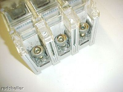 klockner moeller 400 a 3 pole circuit breaker nzm