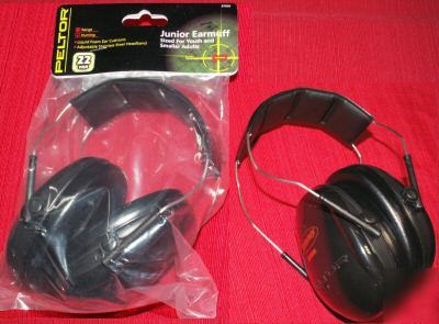 Peltor junior earmuff ear protection for youth nrr 22