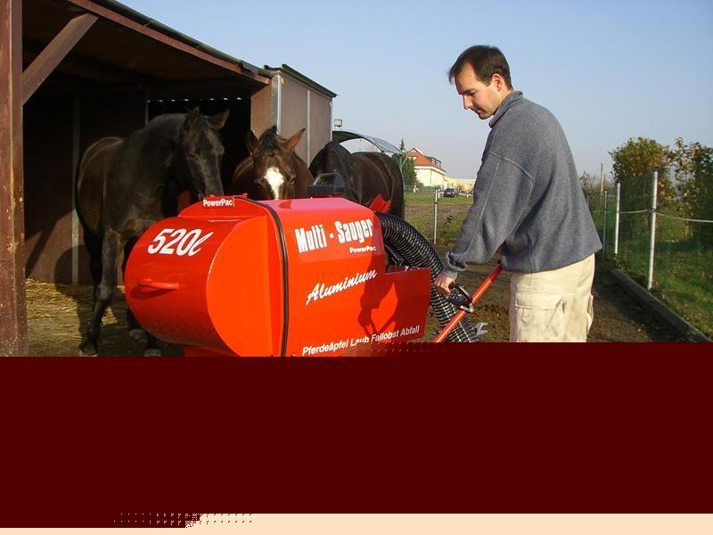 Powerpac multi-cleaner 520LT. paddock cleaner aluminium
