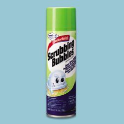 Scrubbing bubbles bathroom cleaner-drk 94308