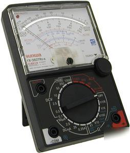 Sunwa 19-range analog multimeter vom continuity buzzer