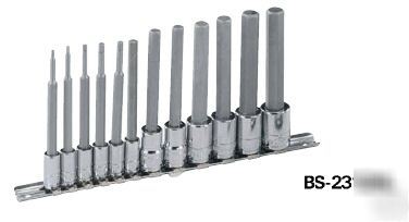 12PC 1/4 & 3/8