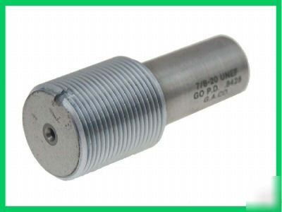 7/8-20 unef 2B/3B go taperlock thread gage.