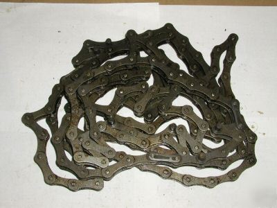 Conveyor chain roller chain link belt