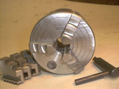 Craftsman dunlap lathe 3 jaw chuck 4