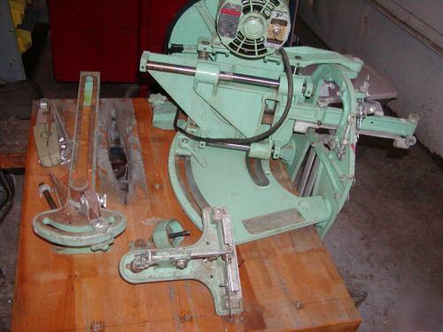 Foley model 200 saw sharpener filer w/instructbook used