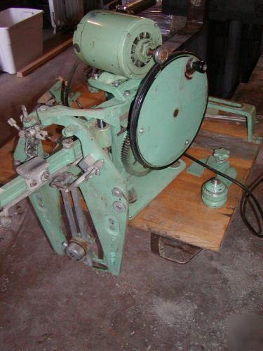 Foley model 200 saw sharpener filer w/instructbook used