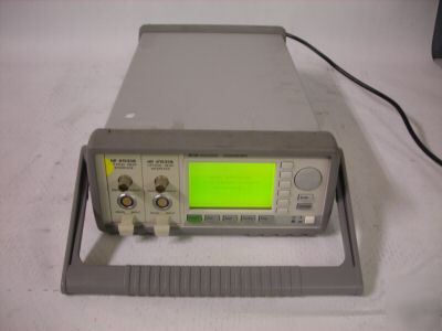 Hp/agilent 8163A lightwave multimeter w/81533B