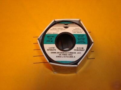 Kester lead free pcb cored wire solder
