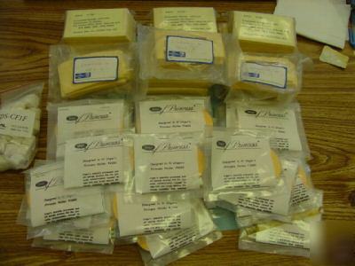 Lot of compressed solder sponges, unger, ok, hexacon
