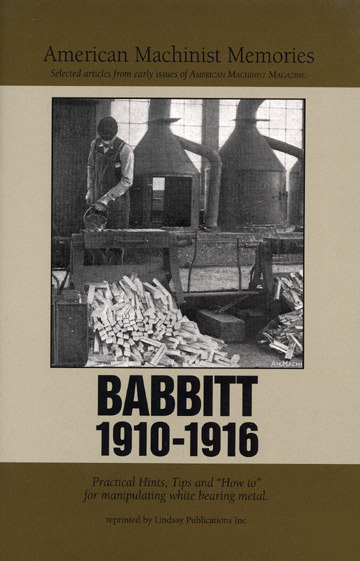 Making babbitt bearings 4 old machines tractors engines