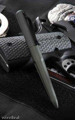Mil-tac tactical elishewitz defense pen tdp-1 black 