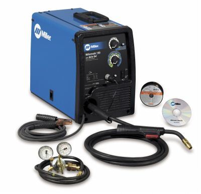Miller millermatic 180 auto-set mig welder, 907312