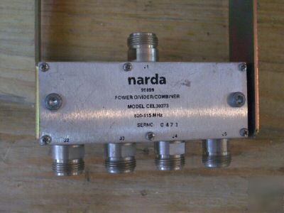 Narda power divider/combiner 820-915MHZ type n CEL30373