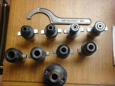 Universal kwik switch 9 piece set with wrench - nmtb 40