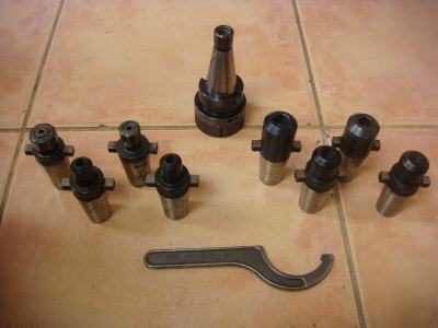 Universal kwik switch 9 piece set with wrench - nmtb 40