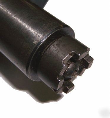 Vdi 30 okuma axial mill & drill driven live toolholder