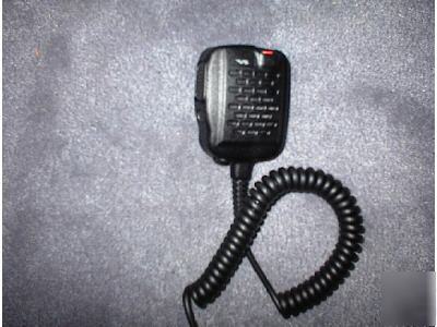 Vertex radio public safety yaesu speaker mic mike 