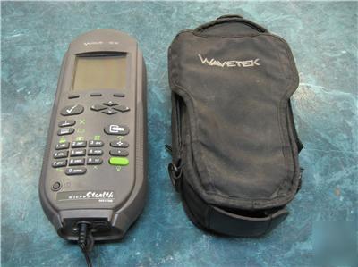 Wavetek micro stealth signal level meter MS1200