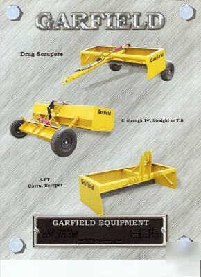 10FT. tilt drag/box scraper garfield darr equipment il