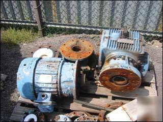 15 hp pfaudler agitator drive, 5DTW - 22464