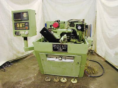 #8276 - wendt cnc carbide insert grinder