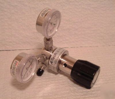 Ap tech single stage pressure regulator, high-purity