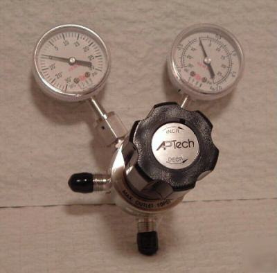 Ap tech single stage pressure regulator, high-purity
