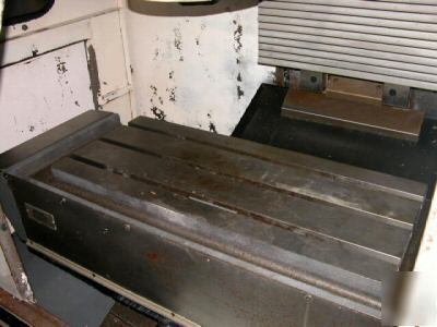 Bridgeport interac 308 cnc vertical machining center