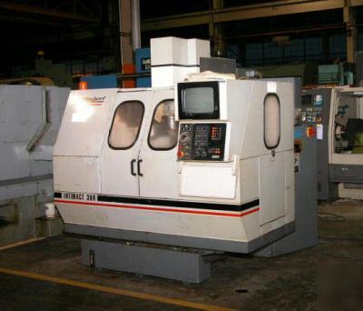 Bridgeport interac 308 cnc vertical machining center