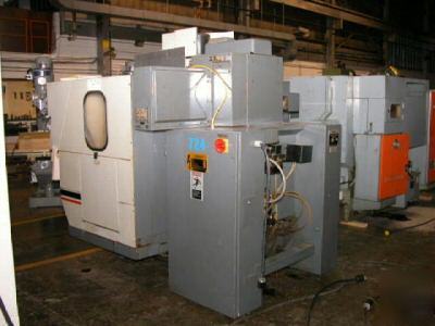 Bridgeport interac 308 cnc vertical machining center