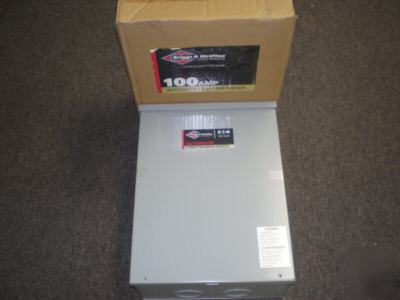 Briggs & stratton 100 amp automatic transfer switch 