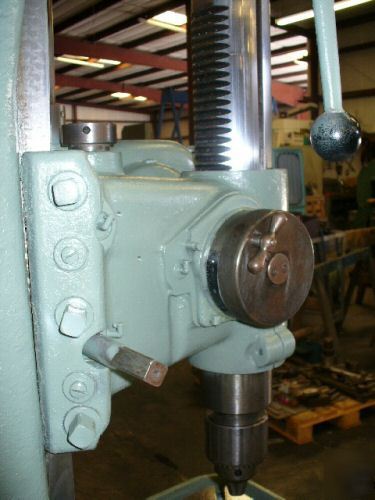 Cincinnati bickford super service #24 drill press