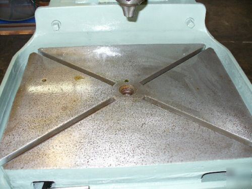 Cincinnati bickford super service #24 drill press