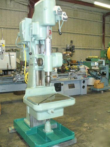 Cincinnati bickford super service #24 drill press