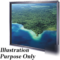 Dalite da-glas screens square format 60 x 60 inch bas