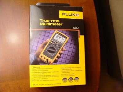 Fluke 189 true-rms multimeter