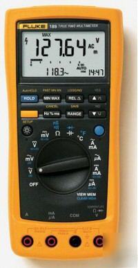 Fluke 189 true-rms multimeter