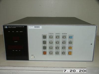 Hp 3497A data acquisition/control unit. with hpib. 