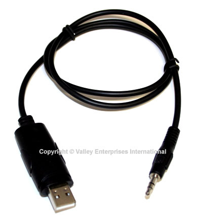 Icom usb portable radio programming cable opc-478