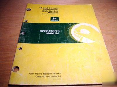 John deere 48