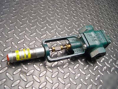 Johnson V33A cylinder operated valve 250 psi