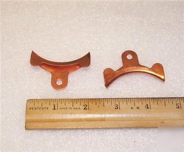 Lot of 30 sensor line hangers for installing cap tubes