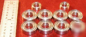 Mugen MBX4 steel/metal mbx-4 set of 24 ball bearings
