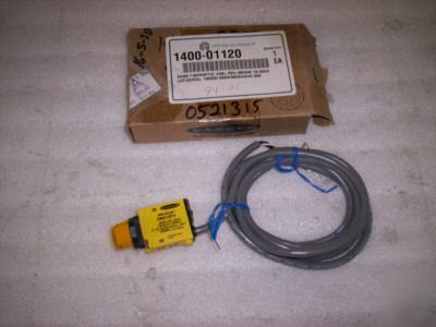 New banner sensor fiberoptic usbl-red 880 nm 10-30VD, 