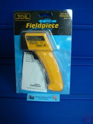 New fieldpiece SIG1 infared laser temperature gun save 