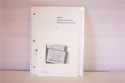 New hp agilent 85052D economy calibration kit manual * *